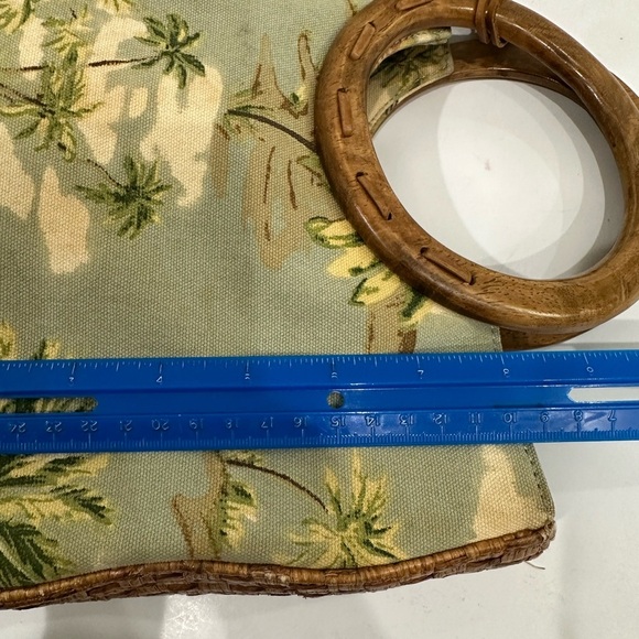 🌴1954 Vintage Fossil Large Bag 🌴 - Picture 10 of 16